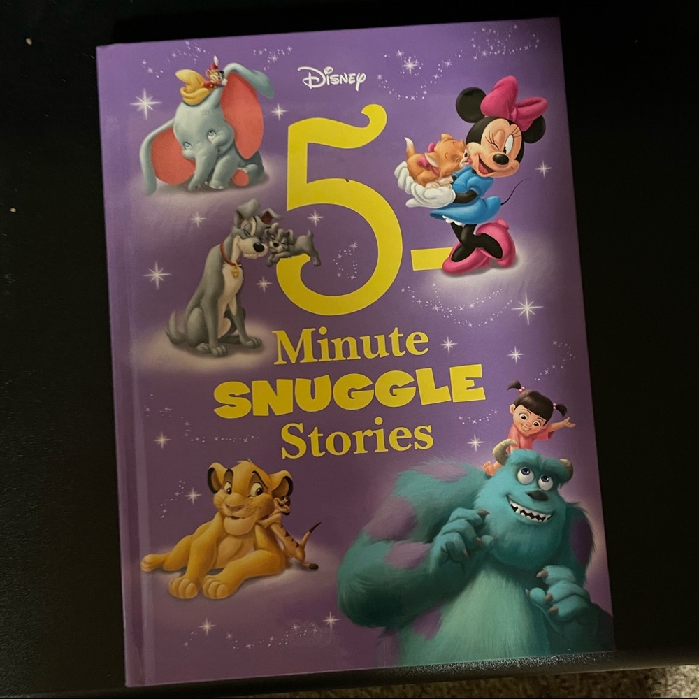 Disney 5-minute Snuggle Stories